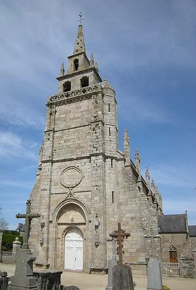Picture of Saint-Yves Church - Barbetorte - © Creative Commons (https://creativecommons.org/licenses/by-sa/4.0/deed.fr)