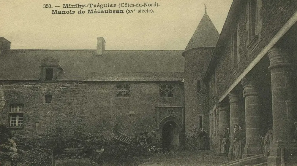 Picture of Manor of Mézaubran - POP Plateforme Ouverte du Patrimoine / Base Mérimée - © Ministère de la Culture (France), Médiathèque du patrimoine et de la photographie, tous droits réservés
