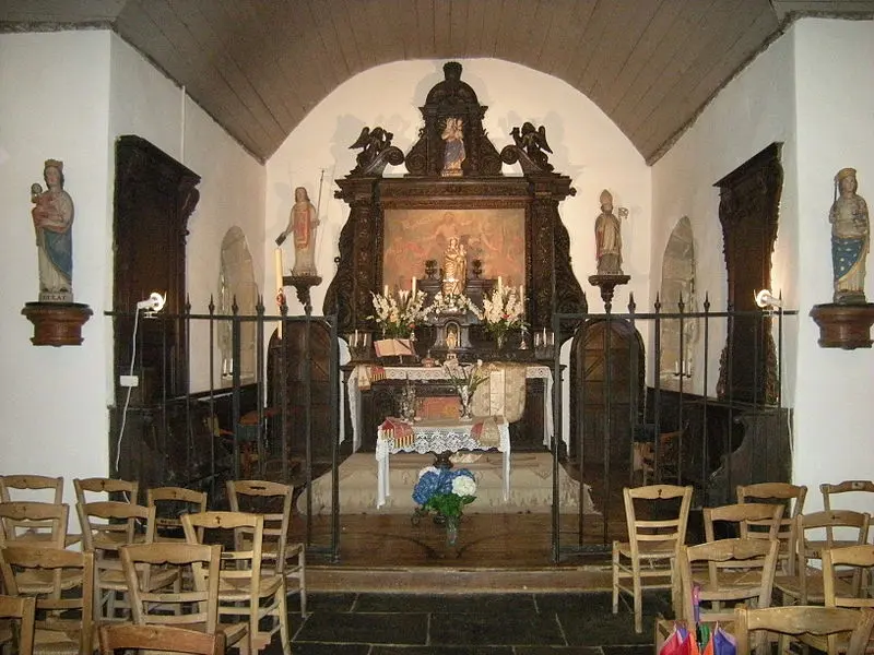 Foto von Kapelle von Lanvignec - Barbetorte - © Creative Commons (https://creativecommons.org/licenses/by-sa/4.0/deed.fr)