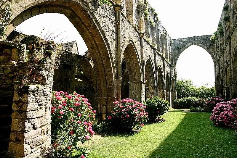 Picture of Ruins of Beauport Abbey - Rüdiger Wölk - © Creative Commons (https://creativecommons.org/licenses/by-sa/4.0/deed.fr)