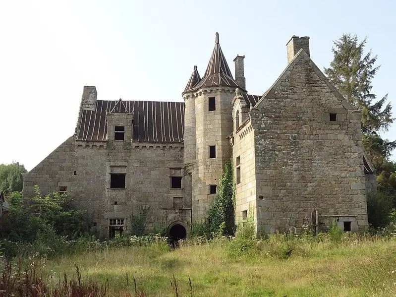 Picture of Old manor of Kermatheman Braz - Fanchonline - © Creative Commons (https://creativecommons.org/licenses/by-sa/4.0/deed.fr)