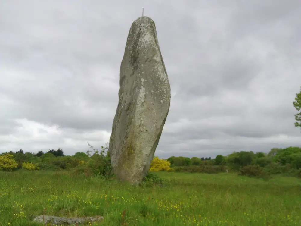 Picture of Menhir - Sous licence Creative Commons (https://creativecommons.org/licenses/by-sa/4.0/deed.fr) - Par EwenRD - © Creative Commons (https://creativecommons.org/licenses/by-sa/4.0/deed.fr)