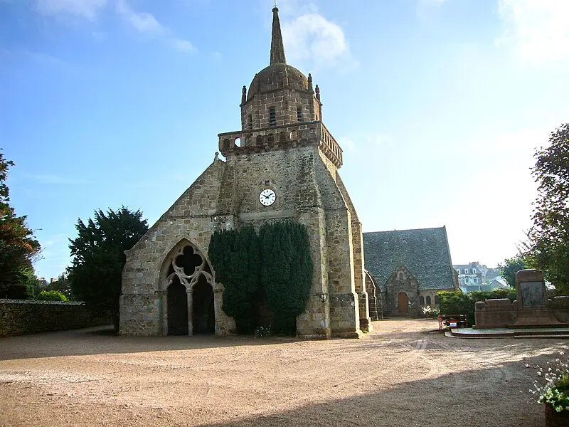Picture of Saint-Jacques Church - Myself - Herbytalk thyme - © Creative Commons (https://creativecommons.org/licenses/by-sa/4.0/deed.fr)