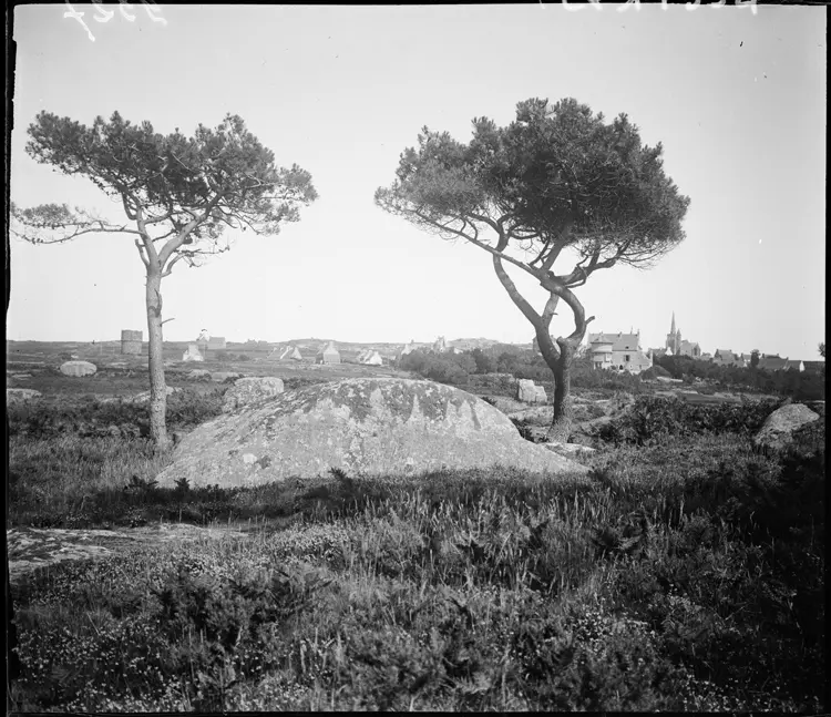 Picture of Moulin de la Lande du Crac - POP Plateforme Ouverte du Patrimoine / Base Mérimée - © Ministère de la Culture (France), Médiathèque du patrimoine et de la photographie, diffusion RMN-GP