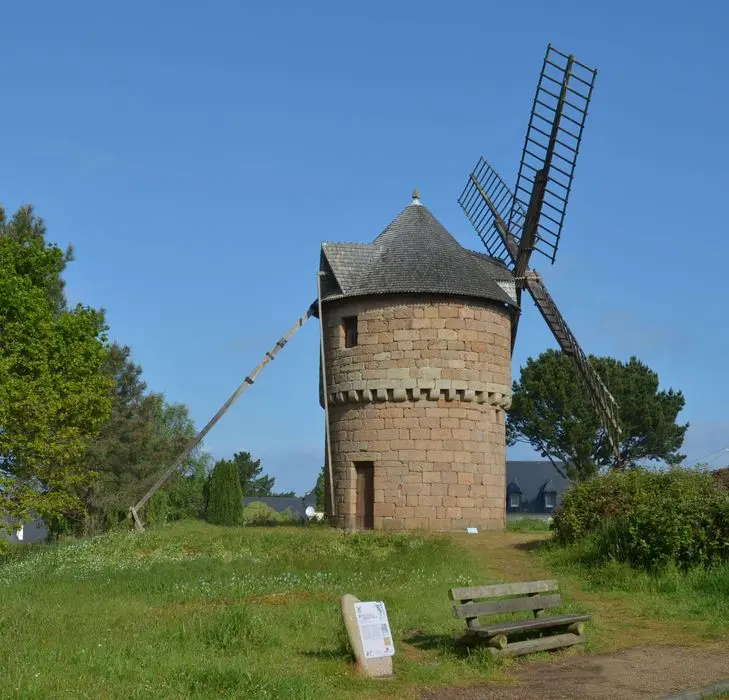 Picture of Moulin de la Lande du Crac - POP Plateforme Ouverte du Patrimoine / Base Mérimée - ® Ministère de la Culture (France), Direction Régionale des Affaires Culturelles de Bretagne, tous droits réservés