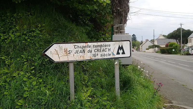 Foto di Cappella Crehac - Llann Wé² - © Creative Commons (https://creativecommons.org/licenses/by-sa/4.0/deed.fr)