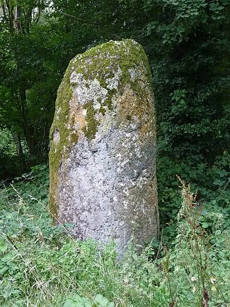 Foto di Menhir dice del dopey o del mandrino di Margot - Crepi22 - © Creative Commons (https://creativecommons.org/licenses/by-sa/4.0/deed.fr)