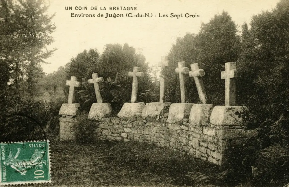 Foto di Sette croce - Sous licence Creative Commons (https://creativecommons.org/licenses/by-sa/4.0/deed.fr) - Par Daieuxetdailleurs - © Creative Commons (https://creativecommons.org/licenses/by-sa/4.0/deed.fr)