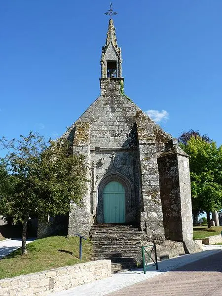 Picture of Chapel Notre-Dame de la Croix - Crepi22 - © Creative Commons (https://creativecommons.org/licenses/by-sa/4.0/deed.fr)