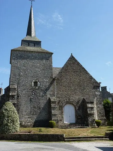 Picture of Saint-Lubin and Calvary chapel - Crepi22 - © Creative Commons (https://creativecommons.org/licenses/by-sa/4.0/deed.fr)