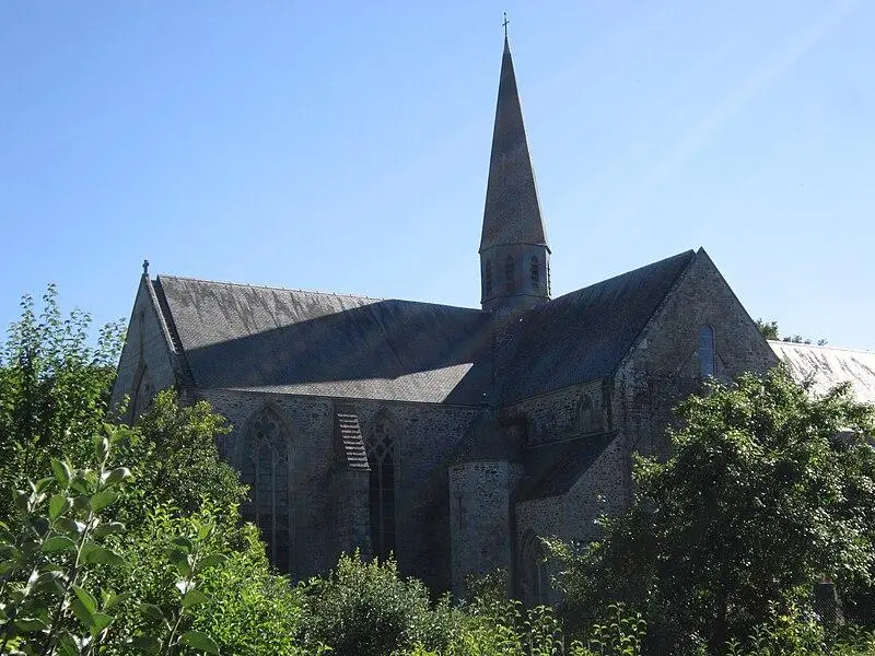 Picture of Boquen Abbey - Laurent Jerry - © Creative Commons (https://creativecommons.org/licenses/by-sa/4.0/deed.fr)