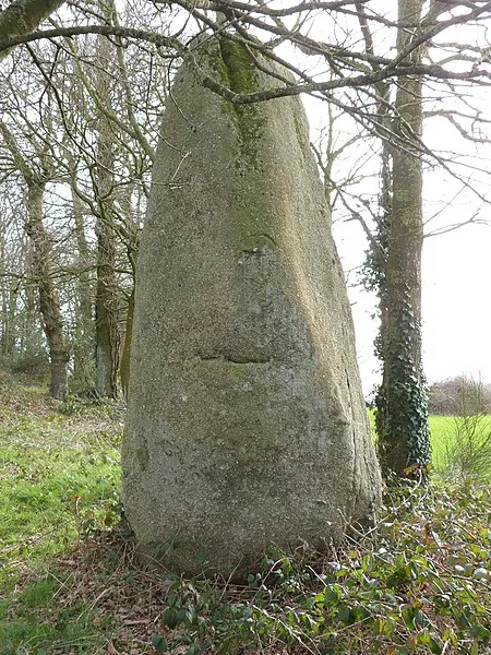 Picture of Two menhirs - Thérèse Gaigé - © Creative Commons (https://creativecommons.org/licenses/by-sa/4.0/deed.fr)