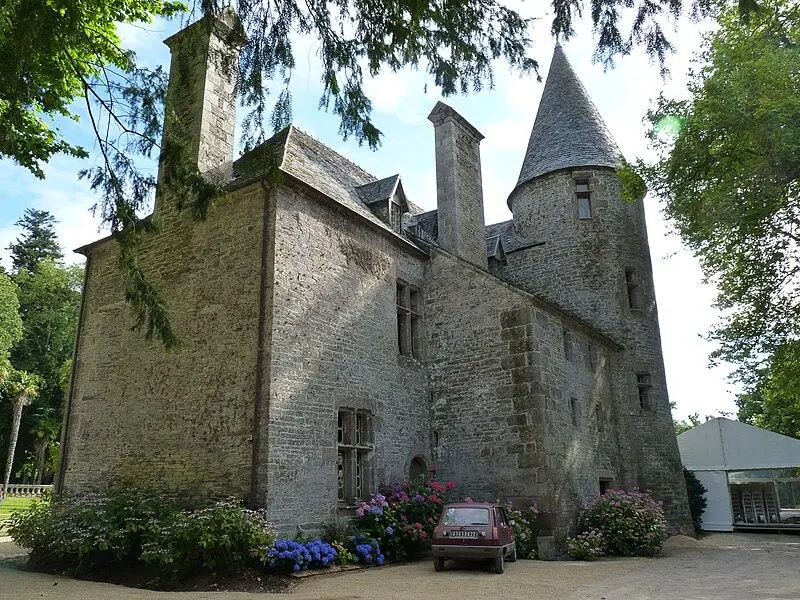 Picture of Lesmaës castle - Crepi22 - © Creative Commons (https://creativecommons.org/licenses/by-sa/4.0/deed.fr)