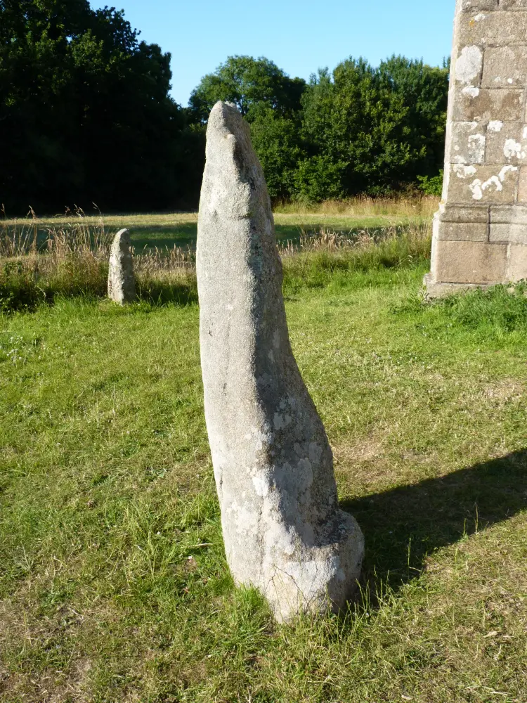 Picture of Menhir - Sous licence Creative Commons (https://creativecommons.org/licenses/by-sa/4.0/deed.fr) - Par Crepi22 - © Creative Commons (https://creativecommons.org/licenses/by-sa/4.0/deed.fr)