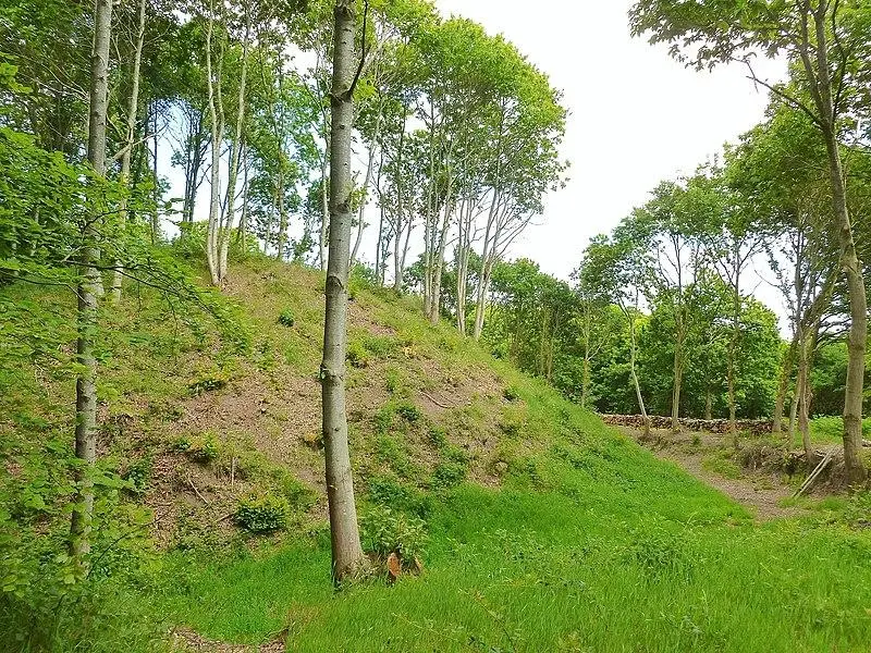 Picture of Feudal clods called the heusas boroughs - Samseg12345 - © Creative Commons (https://creativecommons.org/licenses/by-sa/4.0/deed.fr)