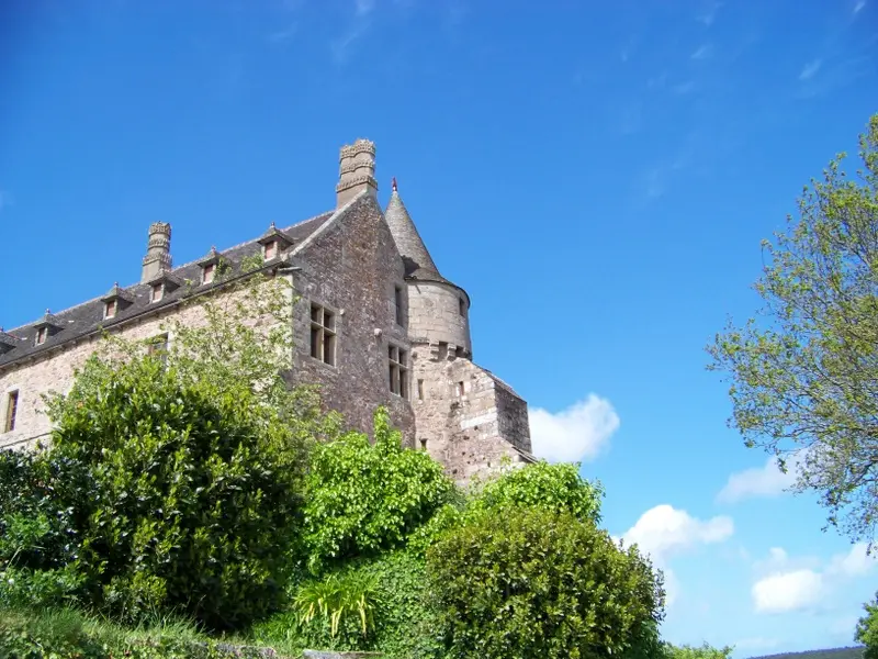 Picture of La Roche-Jagu castle and its outbuildings - PATRICIADU22 - © Creative Commons (https://creativecommons.org/licenses/by-sa/4.0/deed.fr)