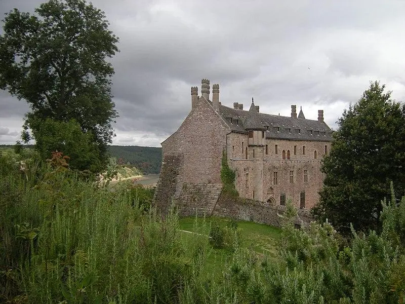 Picture of La Roche-Jagu castle and its outbuildings - Barbetorte - © Creative Commons (https://creativecommons.org/licenses/by-sa/4.0/deed.fr)