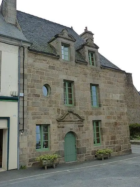 Picture of 17th century house - Crepi22 - © Creative Commons (https://creativecommons.org/licenses/by-sa/4.0/deed.fr)
