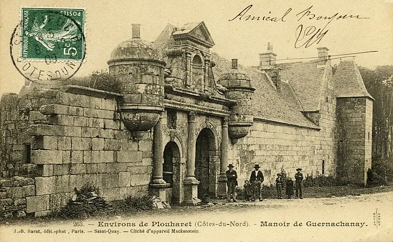 Picture of Manor of Guernac'hanay - Auteur inconnu - © Creative Commons (https://creativecommons.org/licenses/by-sa/4.0/deed.fr)