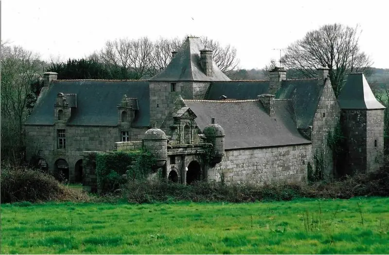Picture of Manor of Guernac'hanay - J.C EVEN - © Creative Commons (https://creativecommons.org/licenses/by-sa/4.0/deed.fr)