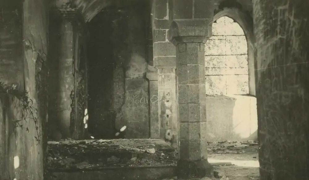 Foto von Golgatha der Wurfkapelle - POP Plateforme Ouverte du Patrimoine / Base Mérimée - © Ministère de la Culture (France), Médiathèque du patrimoine et de la photographie, tous droits réservés