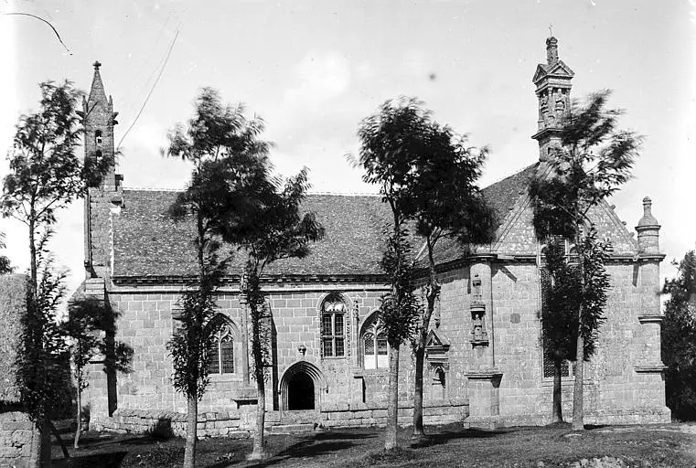 Picture of Chapel of Kerfons-en-Kerfaouës - Félix Martin-Sabon (1846–1933) Autres noms Felix M - © Creative Commons (https://creativecommons.org/licenses/by-sa/4.0/deed.fr)