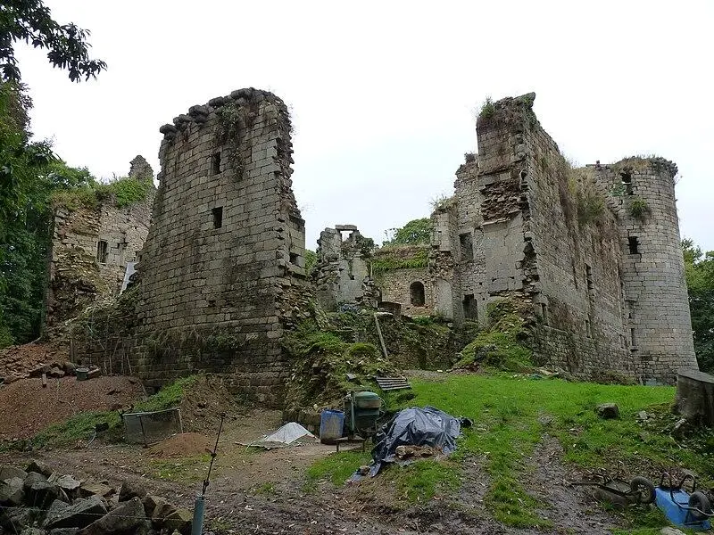 Foto von Überreste der Coatfrec Castle - Crepi22 - © Creative Commons (https://creativecommons.org/licenses/by-sa/4.0/deed.fr)