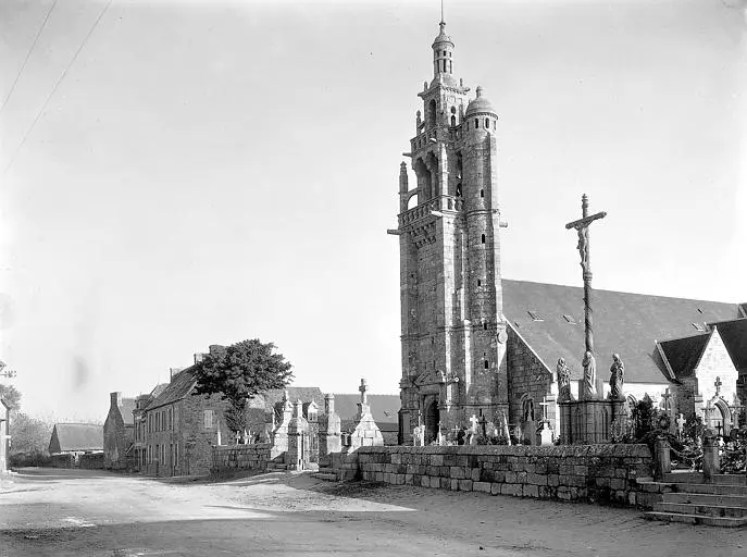 Picture of Saint-Pierre Saint-Paul Church - POP Plateforme Ouverte du Patrimoine / Base Mérimée - © Ministère de la Culture (France), Médiathèque du patrimoine et de la photographie, diffusion RMN-GP