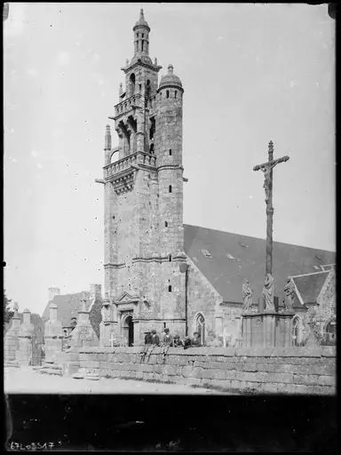 Picture of Saint-Pierre Saint-Paul Church - POP Plateforme Ouverte du Patrimoine / Base Mérimée - © Ministère de la Culture (France), Médiathèque du patrimoine et de la photographie, diffusion GrandPalaisRmn Photo