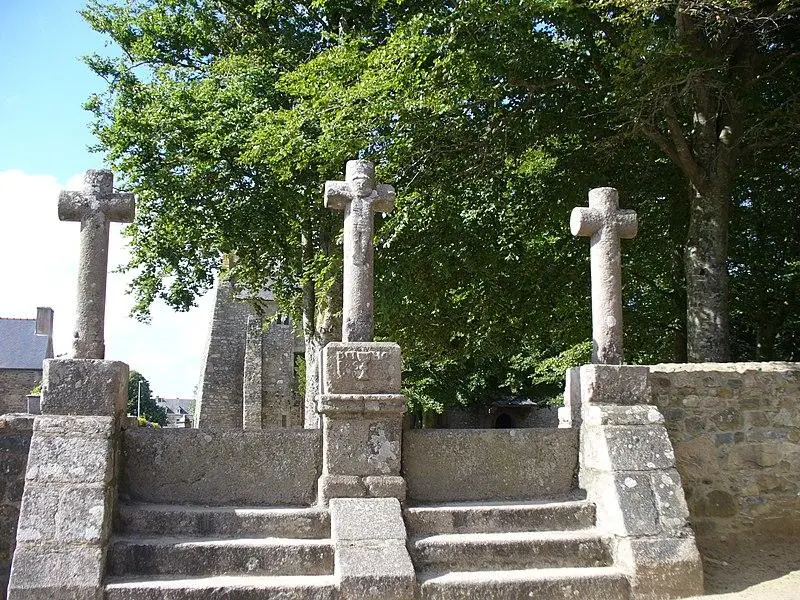 Foto di Cappella e cimitero di Saint-Gonéry - Steffen Heilfort - © Creative Commons (https://creativecommons.org/licenses/by-sa/4.0/deed.fr)