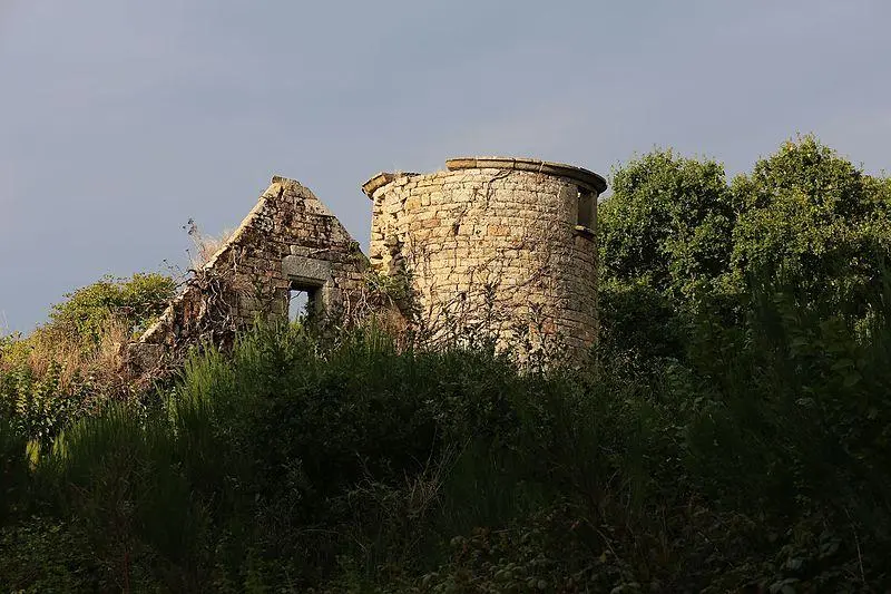 Picture of Kérisac manor - Pymouss - © Creative Commons (https://creativecommons.org/licenses/by-sa/4.0/deed.fr)