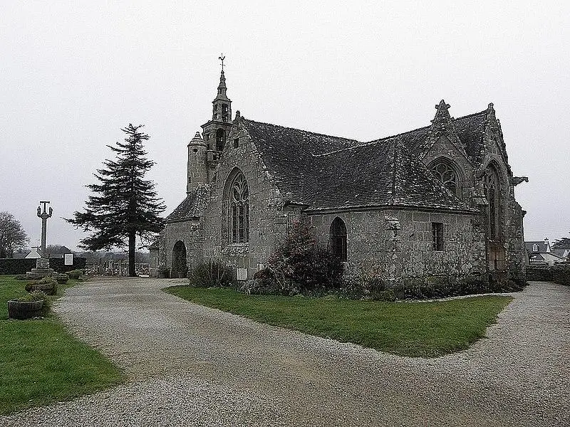 Foto von Saint-Dogmaël-Kirche, Golgatha und Schließung des Friedhofs - GO69 - © Creative Commons (https://creativecommons.org/licenses/by-sa/4.0/deed.fr)