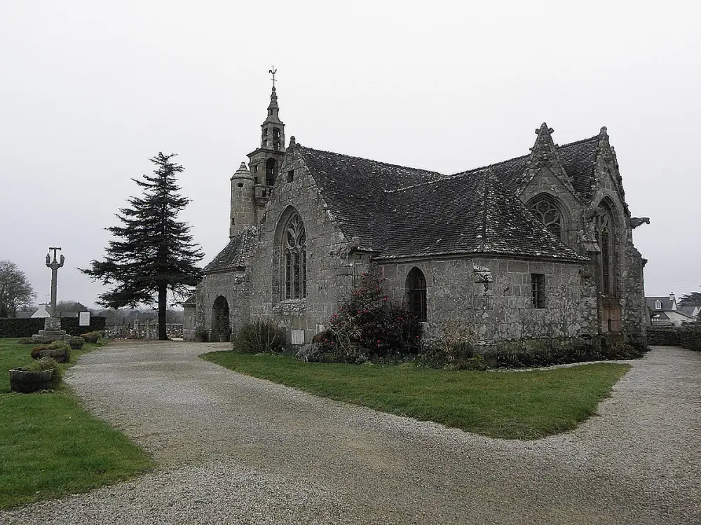 Picture of Saint-Dogmaël Church, Calvary and Closing of the cemetery - Sous licence Creative Commons (https://creativecommons.org/licenses/by-sa/4.0/deed.fr) - Par GO69 - © Creative Commons (https://creativecommons.org/licenses/by-sa/4.0/deed.fr)