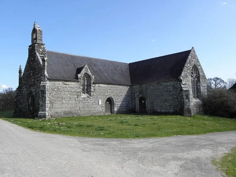 Picture of Saint-Colomban chapel and its ordeal - GO69 - © Creative Commons (https://creativecommons.org/licenses/by-sa/4.0/deed.fr)