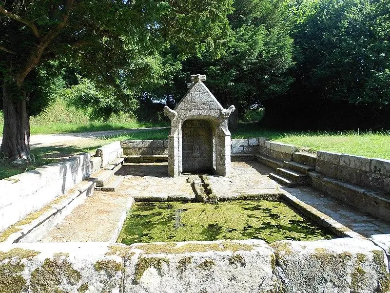 Picture of Saint-Sylvestre fountain - Crepi22 - © Creative Commons (https://creativecommons.org/licenses/by-sa/4.0/deed.fr)