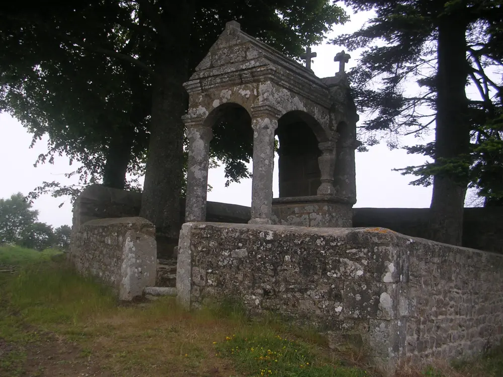 Picture of Oratory of Saint-Sylvestre - Sous licence Creative Commons (https://creativecommons.org/licenses/by-sa/4.0/deed.fr) - Par Fanchonline - © Creative Commons (https://creativecommons.org/licenses/by-sa/4.0/deed.fr)