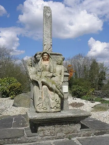 Picture of 17th century cross - GO69 - © Creative Commons (https://creativecommons.org/licenses/by-sa/4.0/deed.fr)