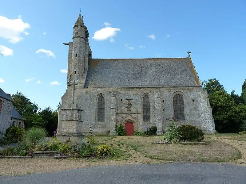 Picture of Chapel of Paradise and Calvary - Crepi22 - © Creative Commons (https://creativecommons.org/licenses/by-sa/4.0/deed.fr)