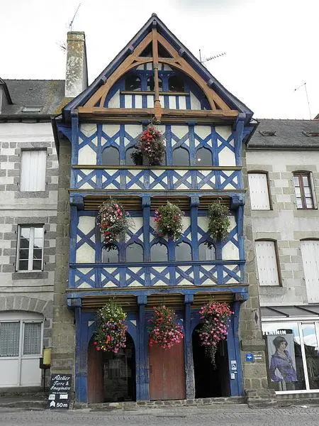 Picture of 16th century house - GO69 - © Creative Commons (https://creativecommons.org/licenses/by-sa/4.0/deed.fr)