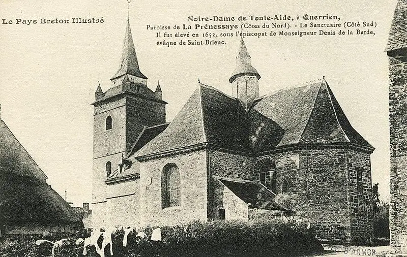 Foto di Rovine della chiesa di Trévoazan - Auteur inconnu - © Creative Commons (https://creativecommons.org/licenses/by-sa/4.0/deed.fr)