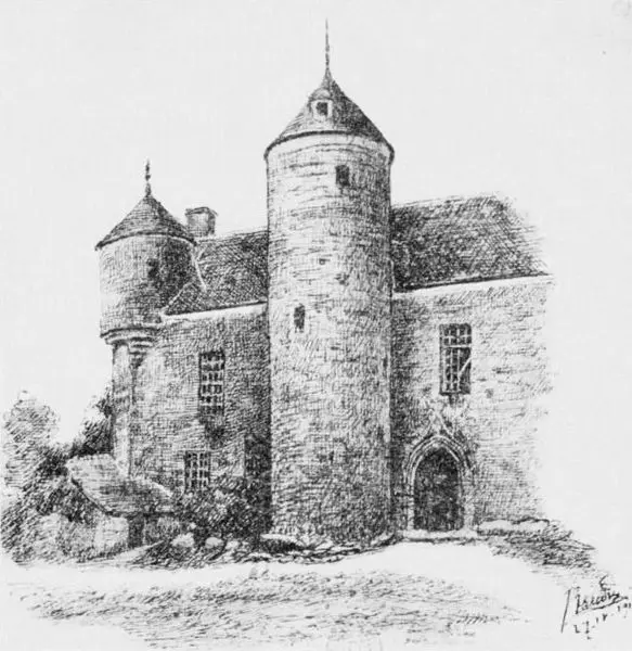 Foto di Coathelan Manor - Moreau.henri - © Creative Commons (https://creativecommons.org/licenses/by-sa/4.0/deed.fr)