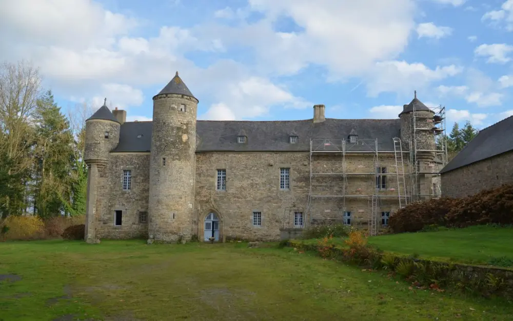 Foto di Coathelan Manor - POP Plateforme Ouverte du Patrimoine / Base Mérimée - ® Ministère de la Culture (France), Direction Régionale des Affaires Culturelles de Bretagne, tous droits réservés