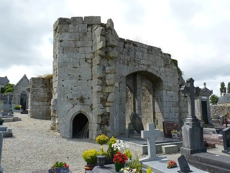 Picture of Remains of the Saint-Thuriau church - Crepi22 - © Creative Commons (https://creativecommons.org/licenses/by-sa/4.0/deed.fr)