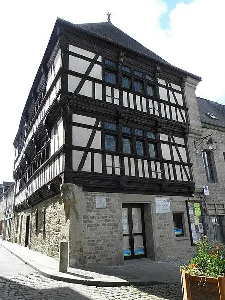 Foto de Ex hotel Poulain, actualmente oficina turística - GO69 - © Creative Commons (https://creativecommons.org/licenses/by-sa/4.0/deed.fr)