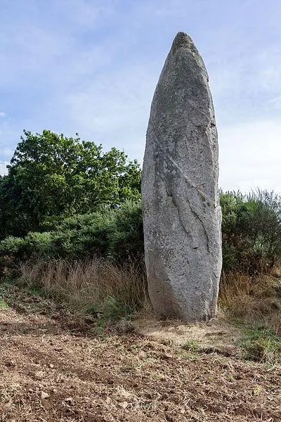 Picture of Long Roche Menhir - Édouard Hue (User:EdouardHue) - © Creative Commons (https://creativecommons.org/licenses/by-sa/4.0/deed.fr)