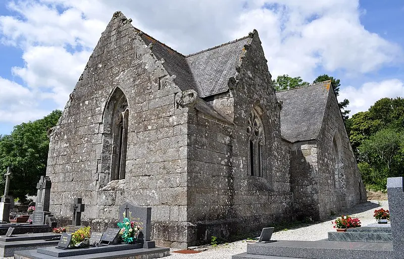 Picture of Chapel of Locmaria - Gwendal - © Creative Commons (https://creativecommons.org/licenses/by-sa/4.0/deed.fr)