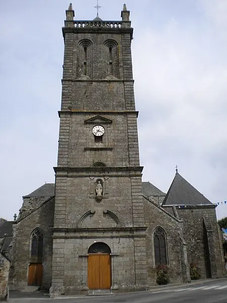 Picture of Notre-Dame du Roncier Church - Gwendal - © Creative Commons (https://creativecommons.org/licenses/by-sa/4.0/deed.fr)