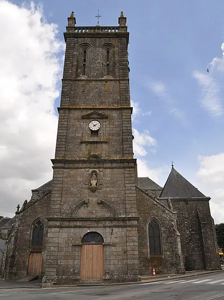 Picture of Notre-Dame du Roncier Church - Gwendal - © Creative Commons (https://creativecommons.org/licenses/by-sa/4.0/deed.fr)