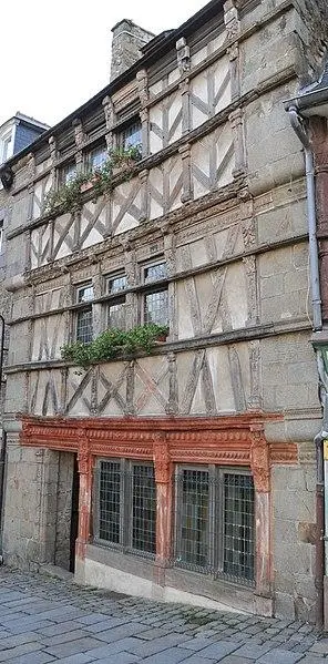 Picture of Hôtel des Dukes de Bretagne - Original téléversé par ²°¹°° sur Wikipédia françai - © Creative Commons (https://creativecommons.org/licenses/by-sa/4.0/deed.fr)