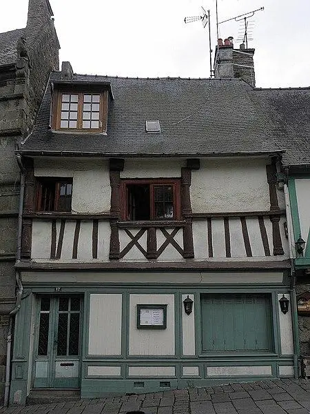 Picture of 17th century house - GO69 - © Creative Commons (https://creativecommons.org/licenses/by-sa/4.0/deed.fr)